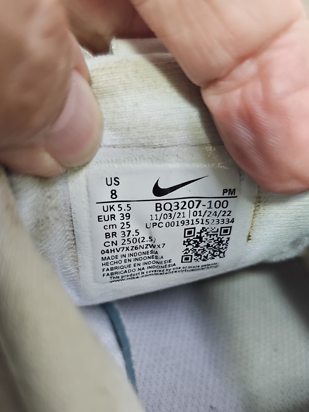 NIKE REVOLUTION WOMENS SNEAKERS BFPM-06-106 - Picture 10 of 10